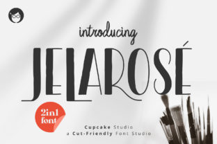 AL Jelarose 2 in 1: A Modern Display Font with Versatile Appeal