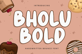 Bholu Bold: A Versatile Display Font for Headlines and More
