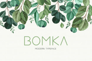 Bomka: The Font That Elevates Design