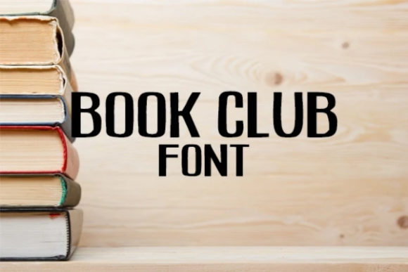 Book Club: A Versatile Font for Creative and Professional Projects
