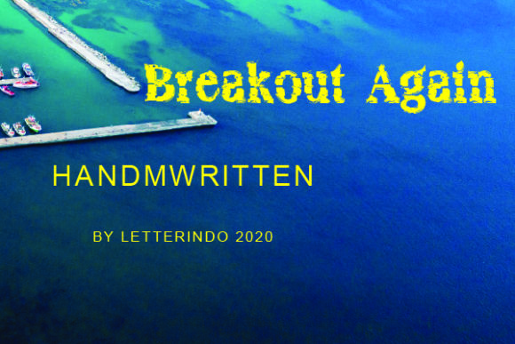 Breakout Again: A Bold and Beautiful Display Font for Creative Projects