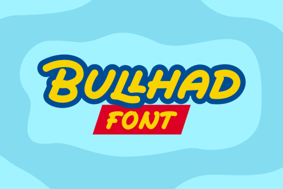 Bullhad: A Font That Brings Quirky Creativity to Life