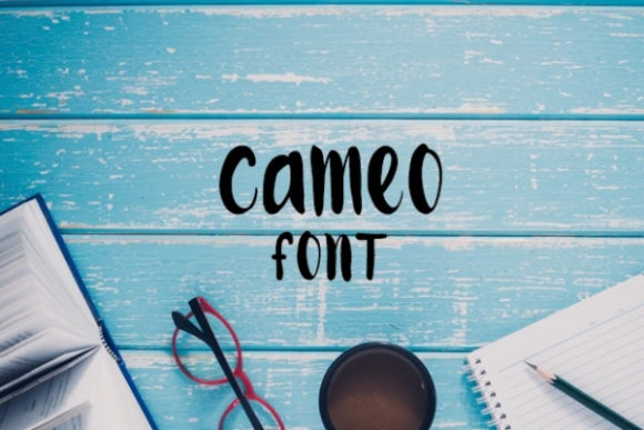 Cameo: The Bold Display Font That Elevates Your Designs