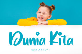 Dunia Kita: A Playful Font for Creative Expression