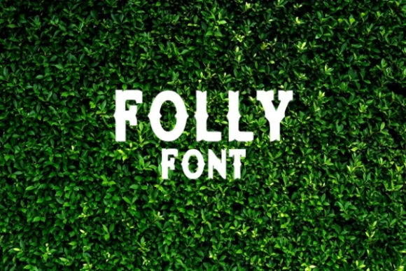Folly Font: A Classy Calligraphic Choice for Modern Design