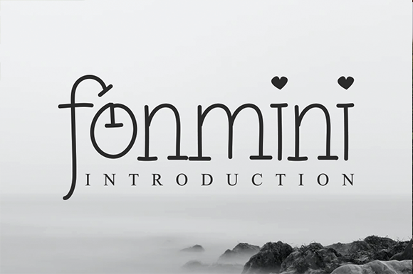 Fonmini: The Quirky Charm of Modern Typography