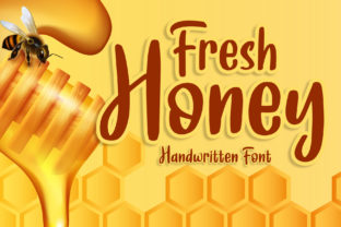 Fresh Honey Display Font