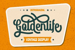 Goldenlife: A Playful Nostalgia with a Vintage Aesthetic