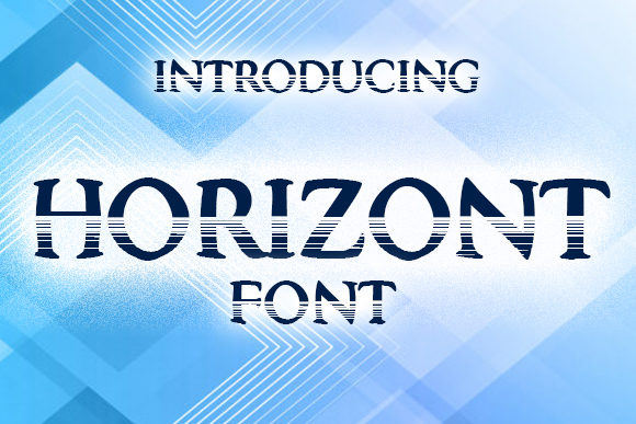 Horizont Font: A Versatile Choice for Designers and Creators