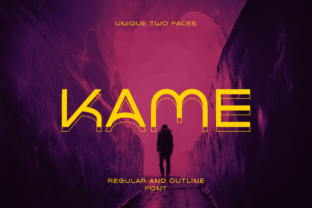 Kame: The Font That Captures Fun, Quirkiness, and Authenticity in Design