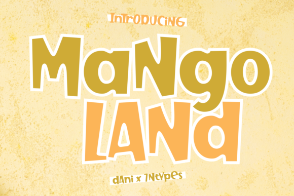 Mango Land: A Versatile Display Font for Modern Creatives and Businesses
