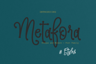 Metafora: A Font That Brings Creativity to Life