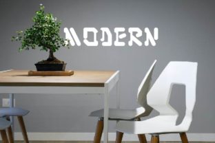Modern Future Font Elevates Design with Elegance