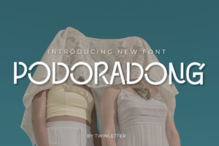 Podoradong: A Font That Merges Timeless Elegance with Modern Creativity