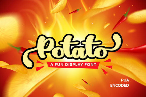 Potato Font: A Playful Addition to Your Design Toolkit
