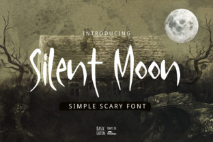 Silent Moon Font for Bold Creative Projects