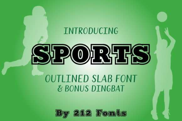 Sports: A Bold Display Font That Captures the Spirit of Modern Creativity