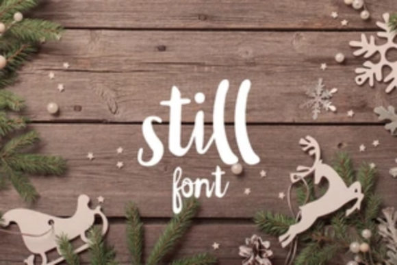 Still: A Versatile Display Font for Every Design Need
