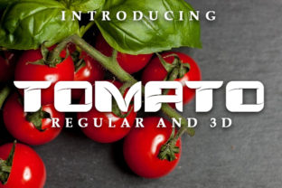 Tomato: A Versatile Display Font for Modern Design Projects