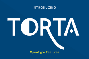 Torta: A Versatile Display Font for Modern Design Workflows