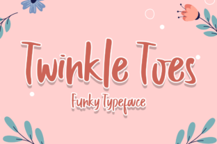 Twinkle Toes Font for Creative Projects